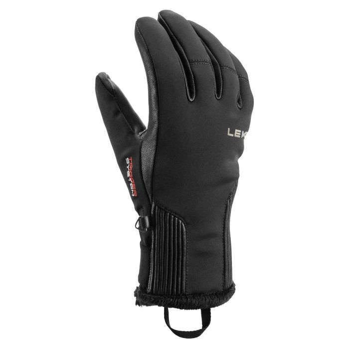 LEKI RĘKAWICE Glace 3D Women Mitt black 7.0_4