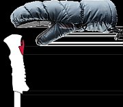 LEKI RĘKAWICE Glace 3D Women Mitt black 7.0_5