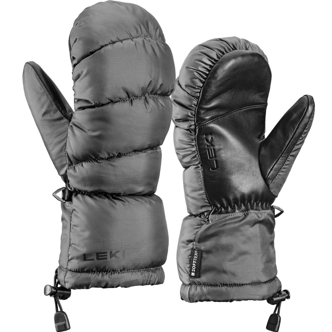 LEKI RĘKAWICE Glace 3D Women Mitt black 7.0_7