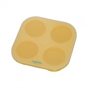 Recipient colapsibil din silicon stocare hrana 4 compartimente, 240 ml, U-Grow_2