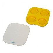 Recipient colapsibil din silicon stocare hrana 4 compartimente, 240 ml, U-Grow_5