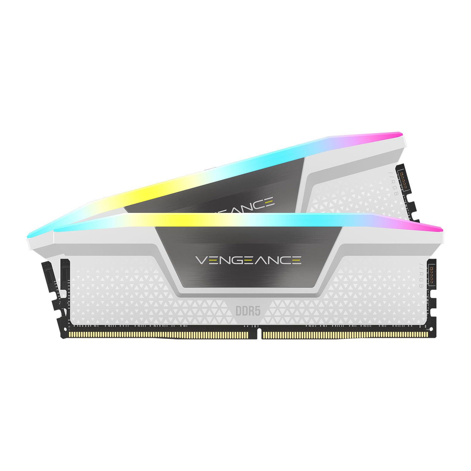 Vengeance RGB 64GB, DDR5, 6400MHz, 2x32GB, Alb_2