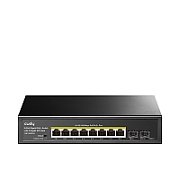 Cudy GS1008PS2 network switch Unmanaged Gigabit Ethernet (10/100/1000) Power over Ethernet (PoE) Black_1