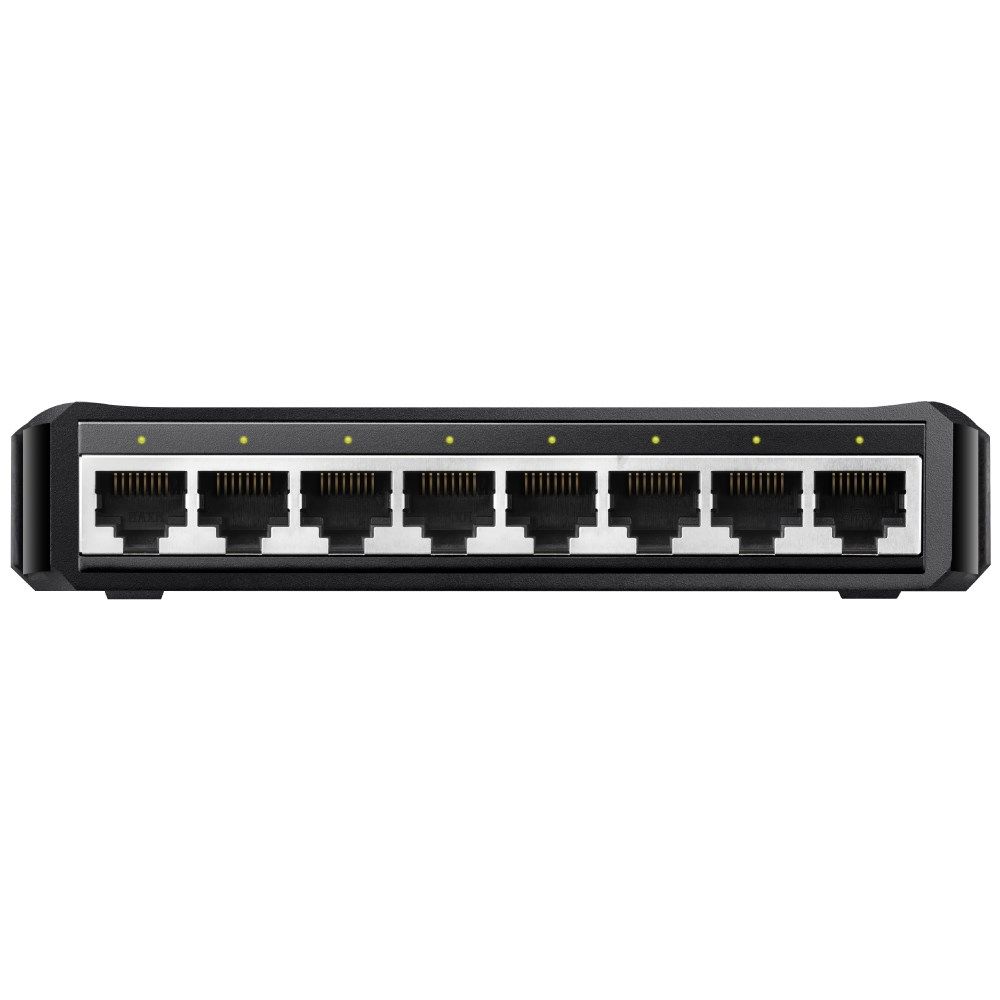Cudy GS108D network switch Gigabit Ethernet (10/100/1000) Black_2