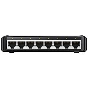 Cudy GS108D network switch Gigabit Ethernet (10/100/1000) Black_2