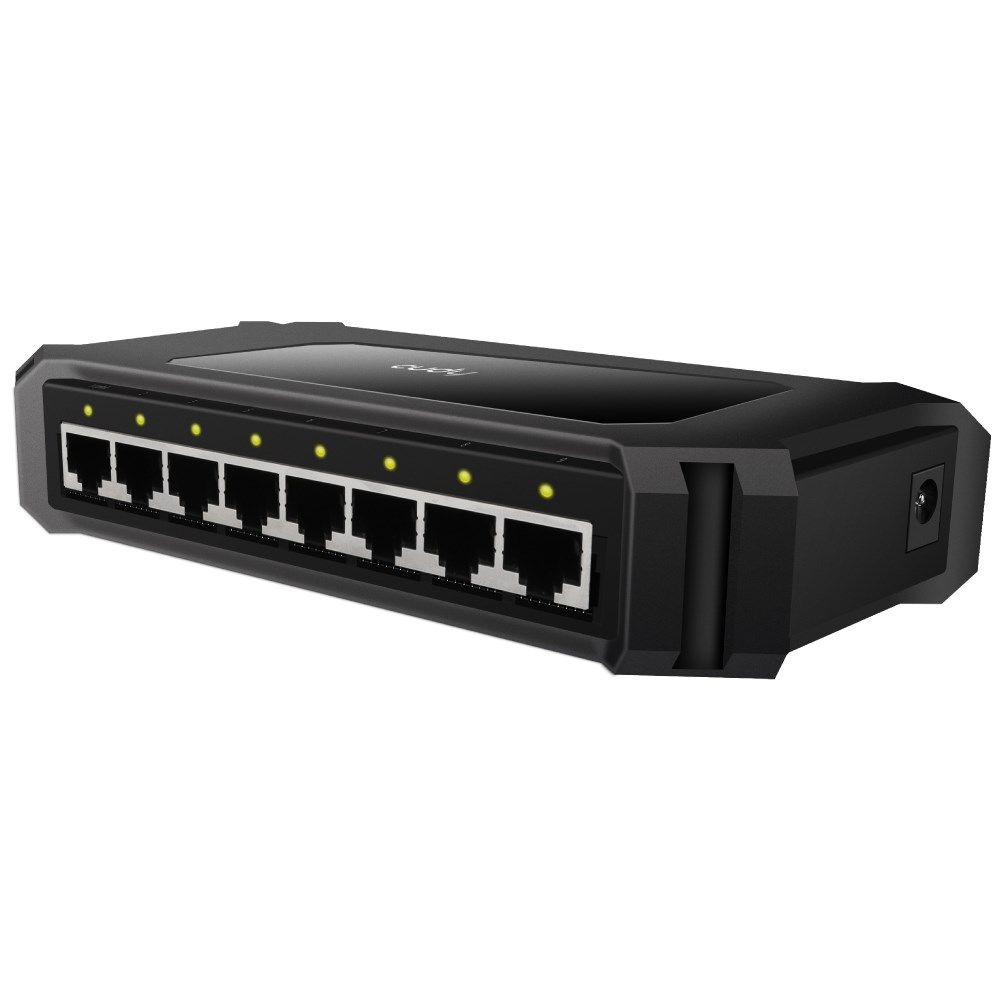 Cudy GS108D network switch Gigabit Ethernet (10/100/1000) Black_4