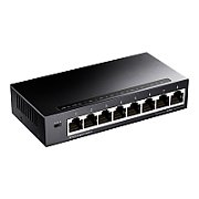 Cudy GS108 network switch Gigabit Ethernet (10/100/1000) Black_2