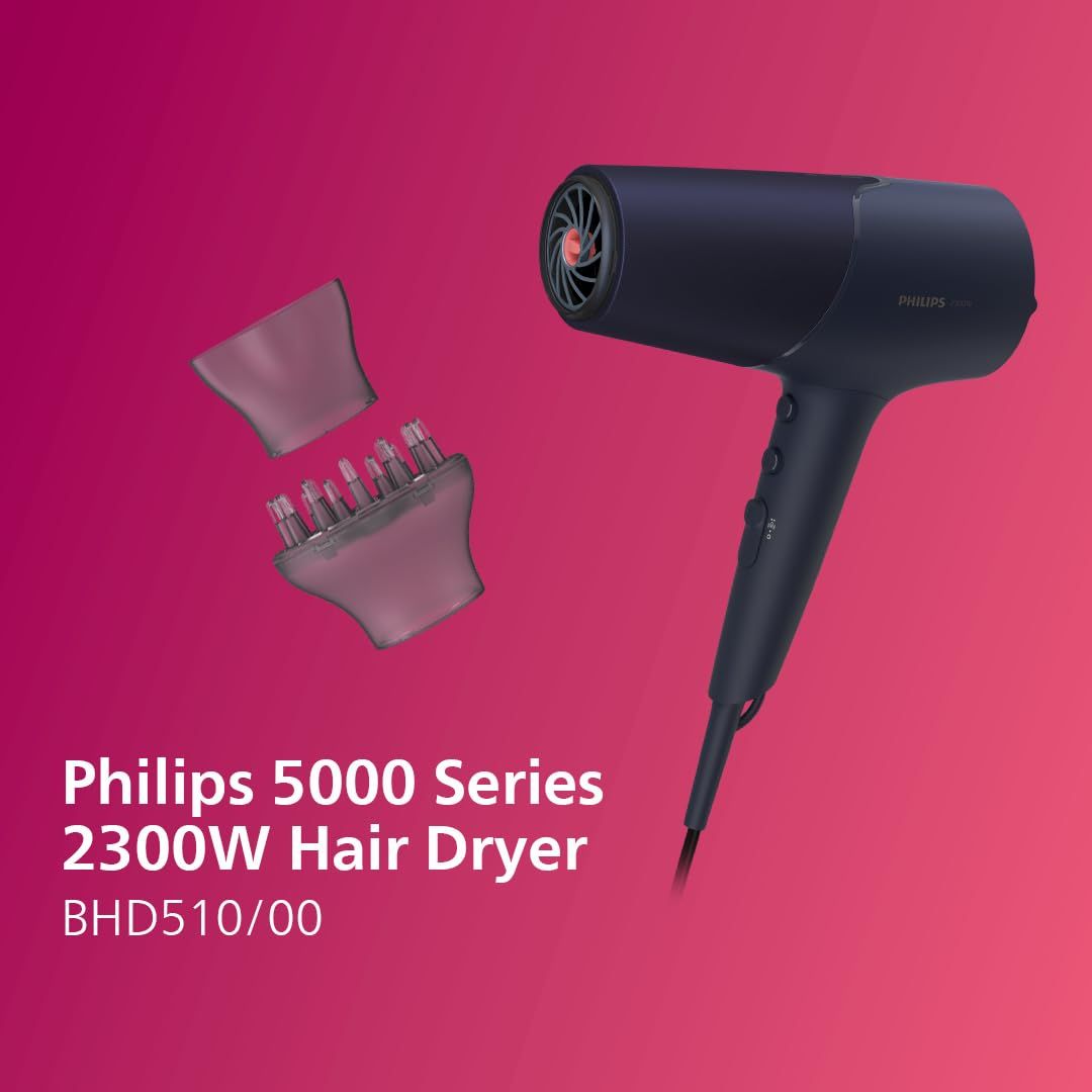Philips 5000 series BHD510/00 Hair Dryer_2