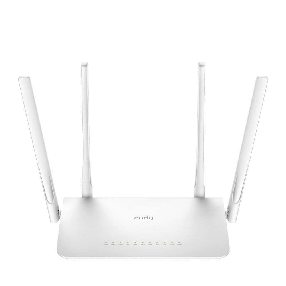 Cudy WR1300 wireless router Gigabit Ethernet Dual-band (2.4 GHz / 5 GHz) White_1