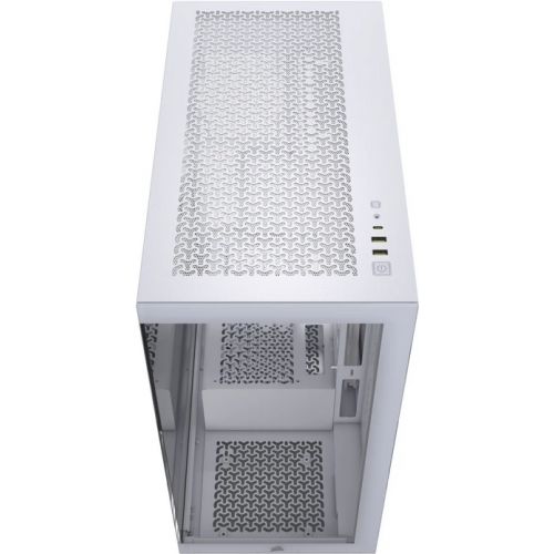 Carcasa CORSAIR 3500X Mid Tower ALB, Tempered Glass, Sloturi Expansiune 7 orizontal sau 4 vertical, Drive Bays: 2x3.5