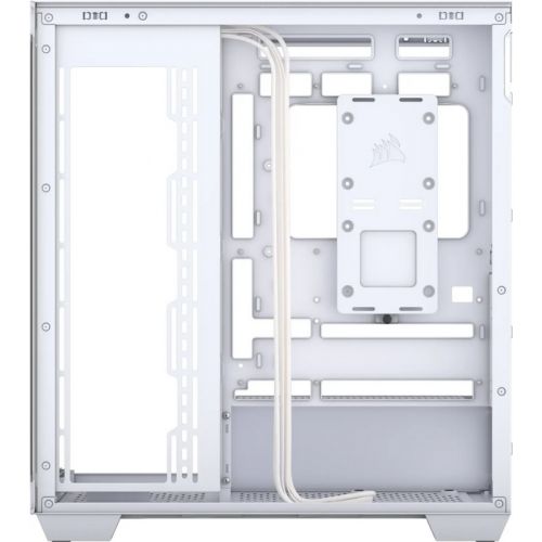 Carcasa CORSAIR 3500X Mid Tower ALB, Tempered Glass, Sloturi Expansiune 7 orizontal sau 4 vertical, Drive Bays: 2x3.5