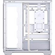 Carcasa CORSAIR 3500X Mid Tower ALB, Tempered Glass, Sloturi Expansiune 7 orizontal sau 4 vertical, Drive Bays: 2x3.5