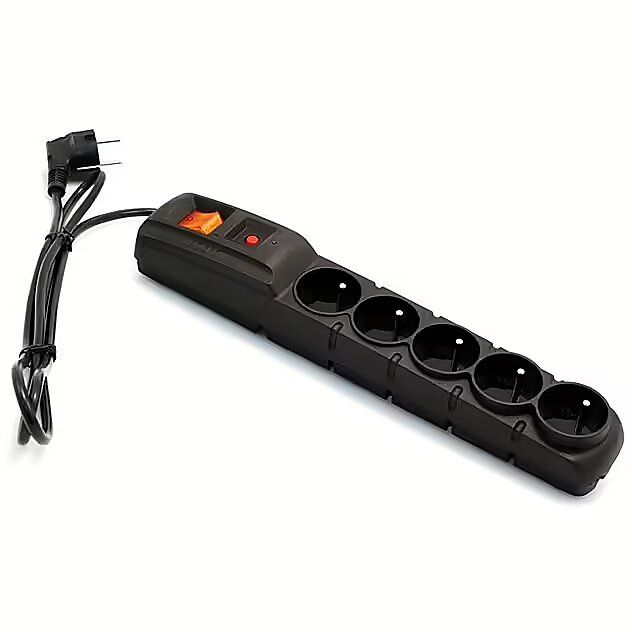 Surge protector Acar F5 POWER 5m black_1