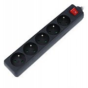 POWER STRIP ACAR F5 POWER 3M 5X 230V PL BLACK 16A_1