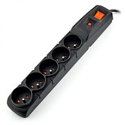 POWER STRIP ACAR F5 POWER 1.5M 5X 230V PL BLACK 16A_1