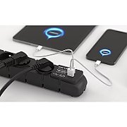 Acar USB W2438 Surge Protector with Fast Charger 5m Black_3