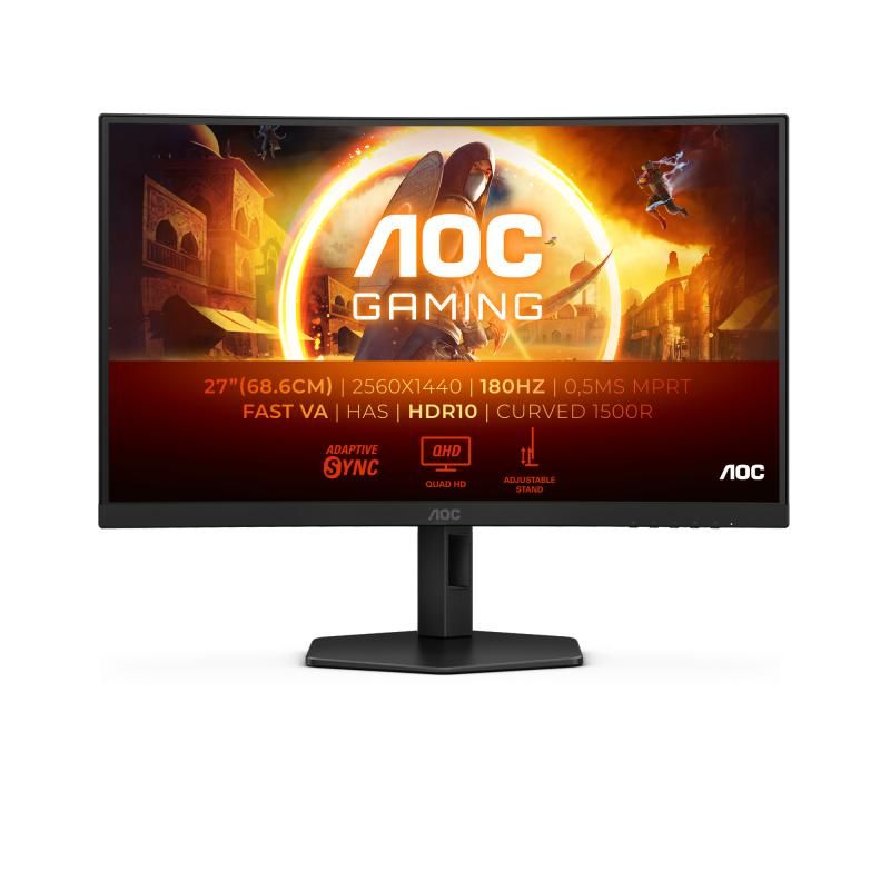 AOC Gaming CQ27G4X skarm - 27  - 2560x_2