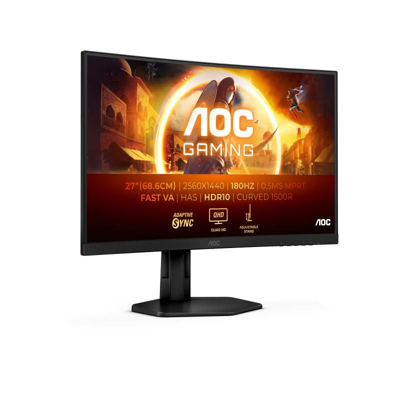 AOC Gaming CQ27G4X skarm - 27  - 2560x_4