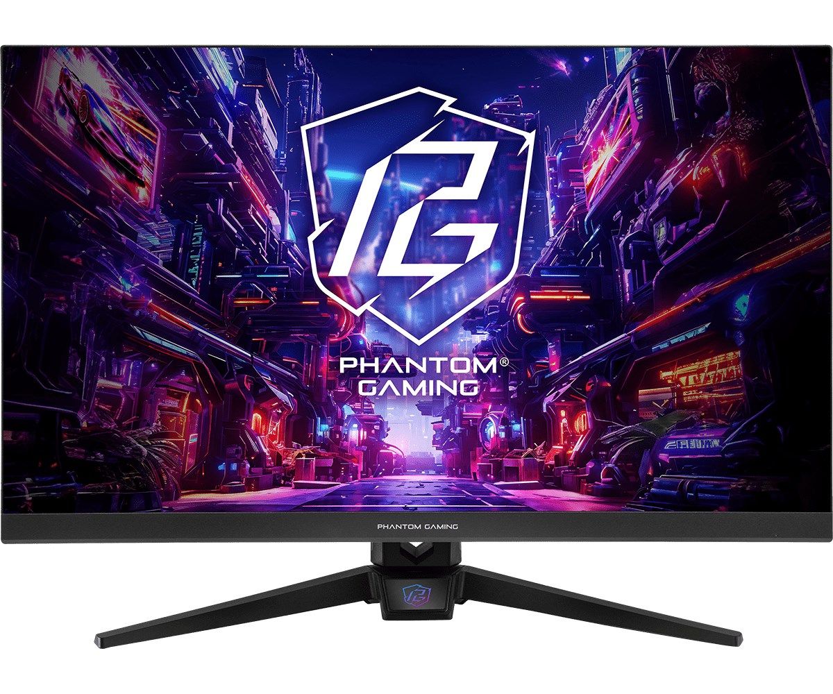 ASRock 27  Phantom Gaming PG27FFT1A Monitor 2xHDMI DP Speakers 2x2W_1