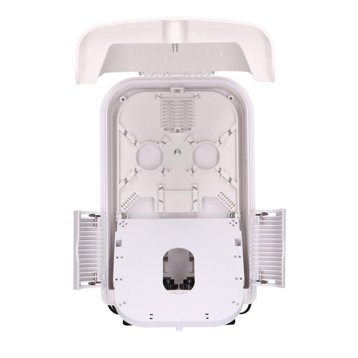 Extralink Amaris | Fiber Optic Junction Box | 8 welds_1