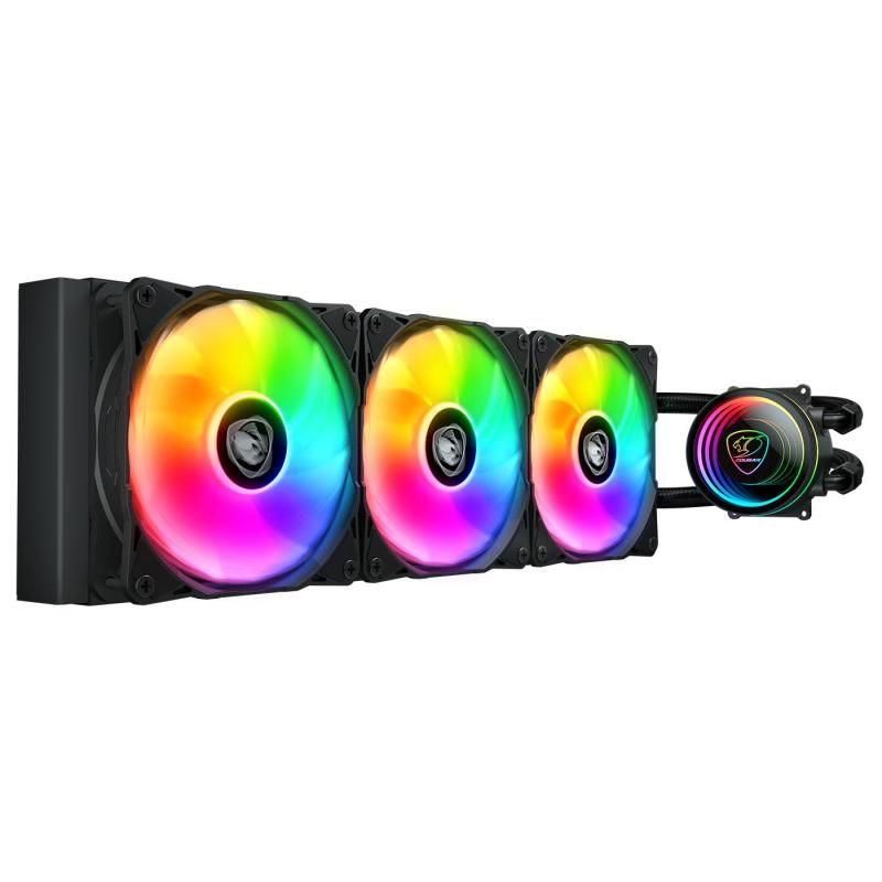 COUGAR AIO Liquid Cooling Poseidon Elite ARGB 240 Black_2