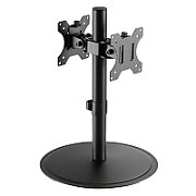 Double-sided Desktop Monitor Stand 2x LED/LCD 17-32_1