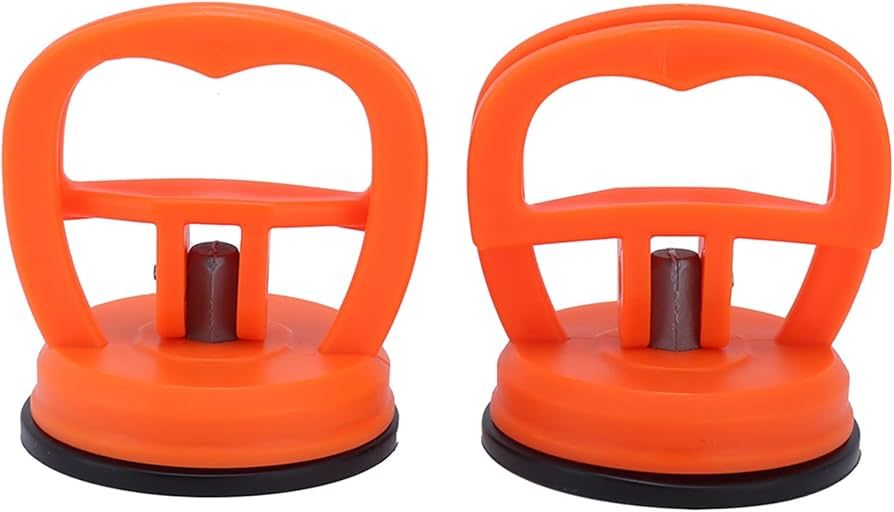 Vacuum suction cup with pump  for tiles and glass  160 kg  in case_2