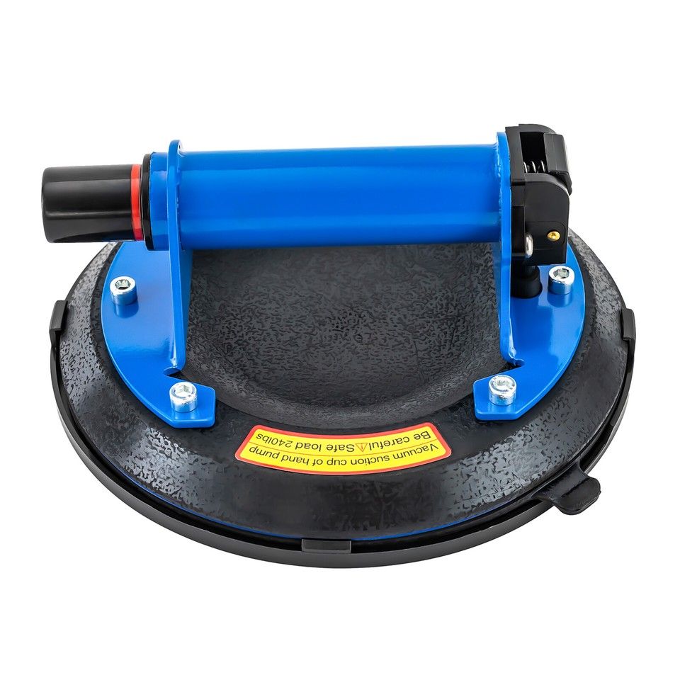Vacuum suction cup with pump  for tiles and glass  160 kg  in case_5