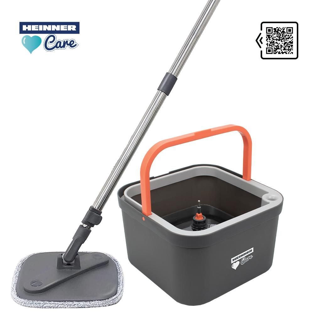 SET CURATENIE MOP ROTATIV 360 MEGA CLEAN, HEINNER CARE_1
