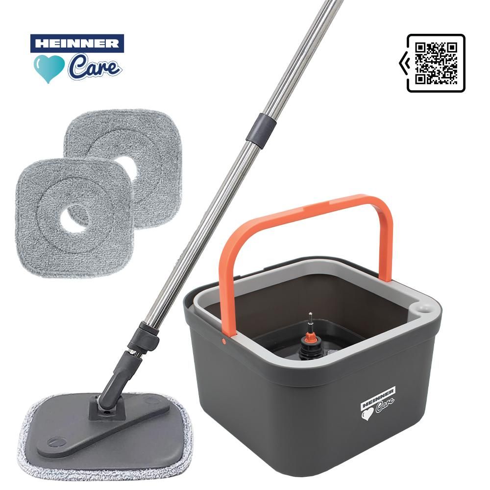 SET CURATENIE MOP ROTATIV 360 MEGA CLEAN, HEINNER CARE_2