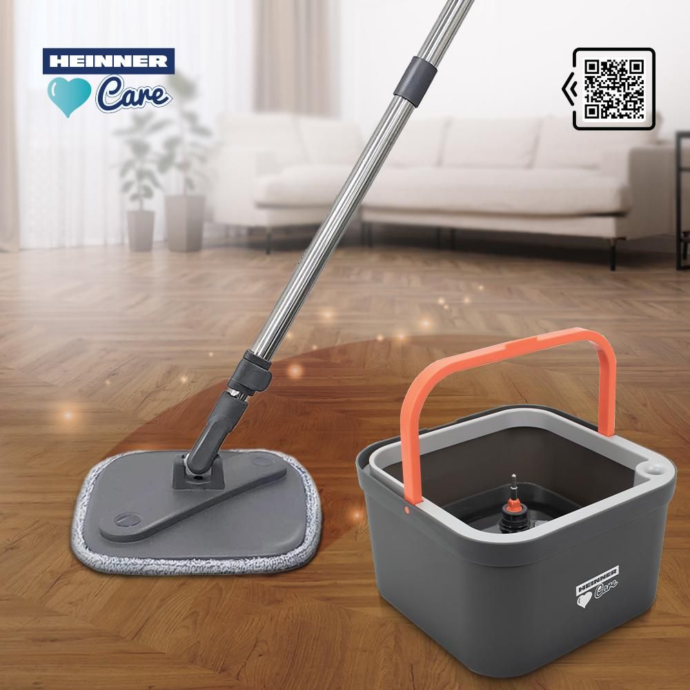 SET CURATENIE MOP ROTATIV 360 MEGA CLEAN, HEINNER CARE_11