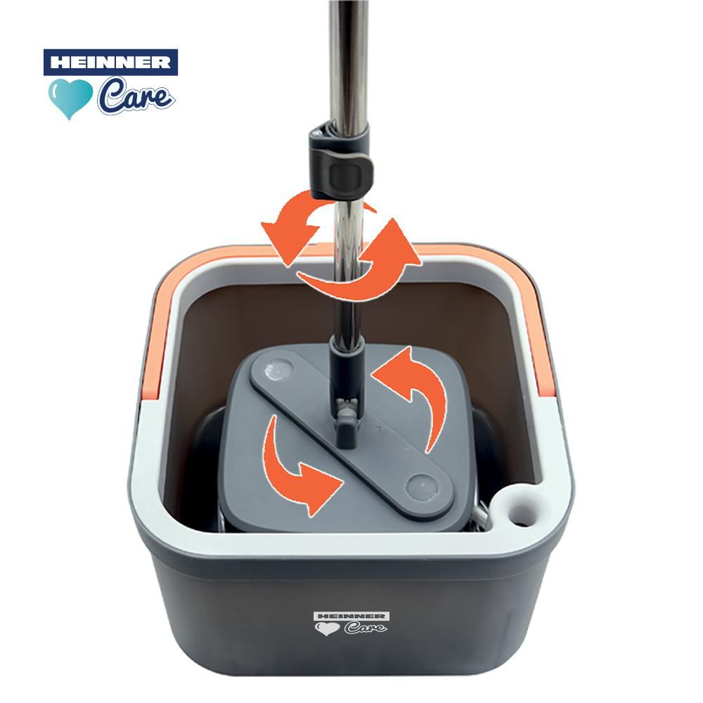 SET CURATENIE MOP ROTATIV 360 MEGA CLEAN, HEINNER CARE_6