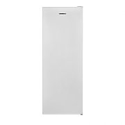 Frigider Heinner HF-V255E++, clasa energetica: E, capacitate totala: 255L, control mecanic cu termostat ajustabil, lumina LED, dezghetare automata, 4 rafturi din sticla, compartiment pentru fructe si legume, suport oua, usa reversibila, dimensiuni: 54 x 59.5 x 144 cm, culoare: Alb_1
