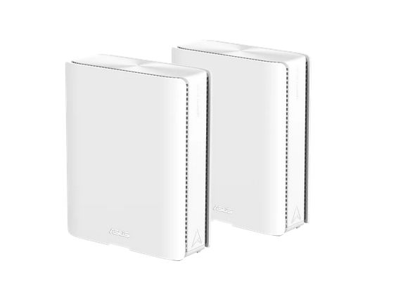 Asus Zen WIFI dual-band whole-home coverage, BQ16 (W-2-PK), Network Standard: IEEE 802.11a, IEEE 802.11b, IEEE 802.11g, WiFi 4 (802.11n), WiFi 5 (802.11ac), WiFi 6 (802.11ax), IPv4, IPv6, BE25000 ultimate BE performance : 1376+5764+5764+11529 Mbps, internal antenna x 12, Transmit/Receive: 2.4 GHz 4_1