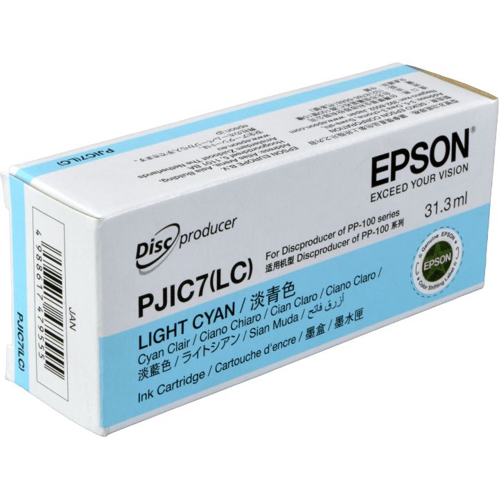 Epson PP-100 Ink Light Cyan PJIC7(LC) S020689_2