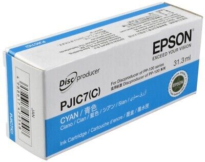 Epson PP-100 Ink Cyan PJIC7(C) S020688_2