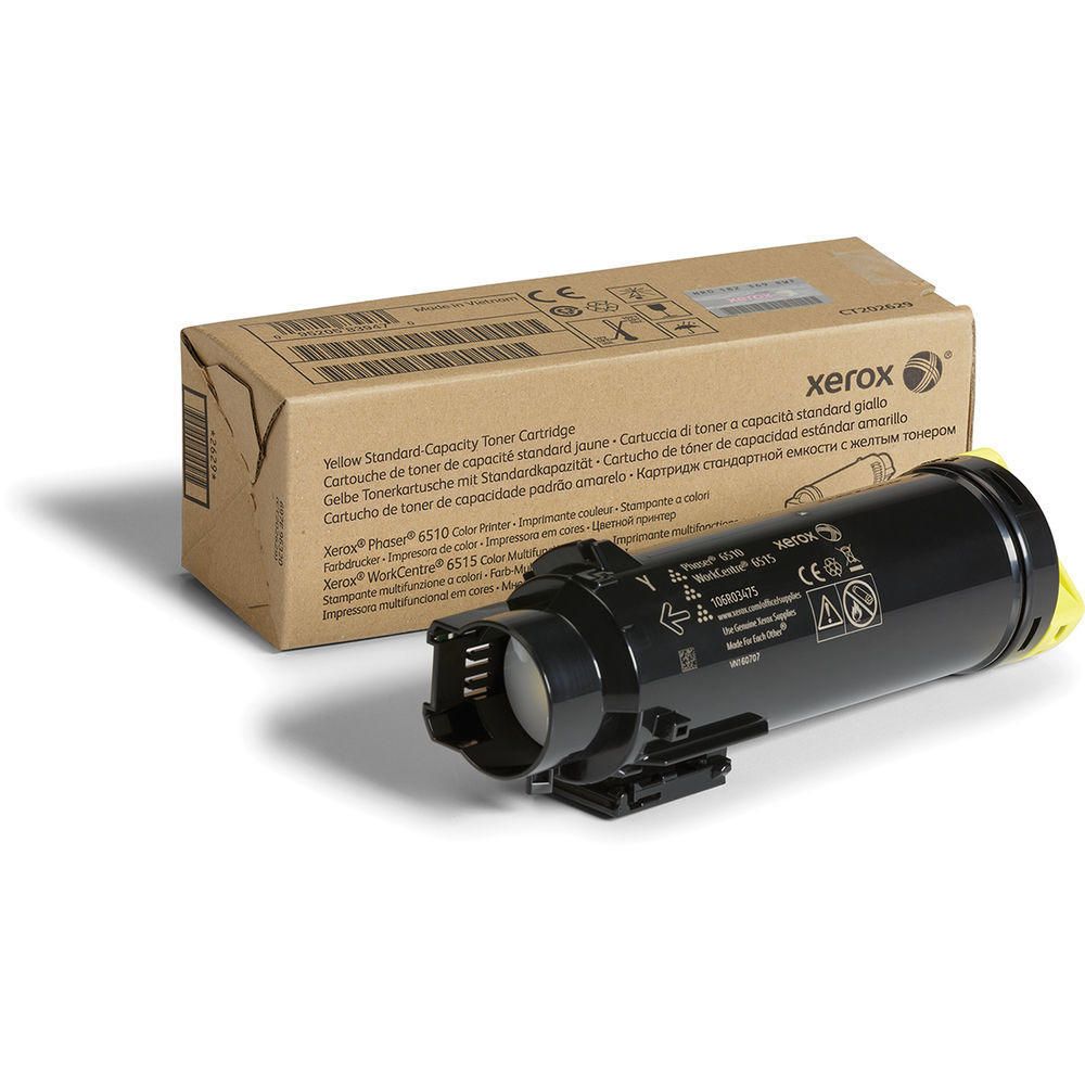 Phaser 6510/WC 6515 W| SC Toner Yellow 106R03475_3