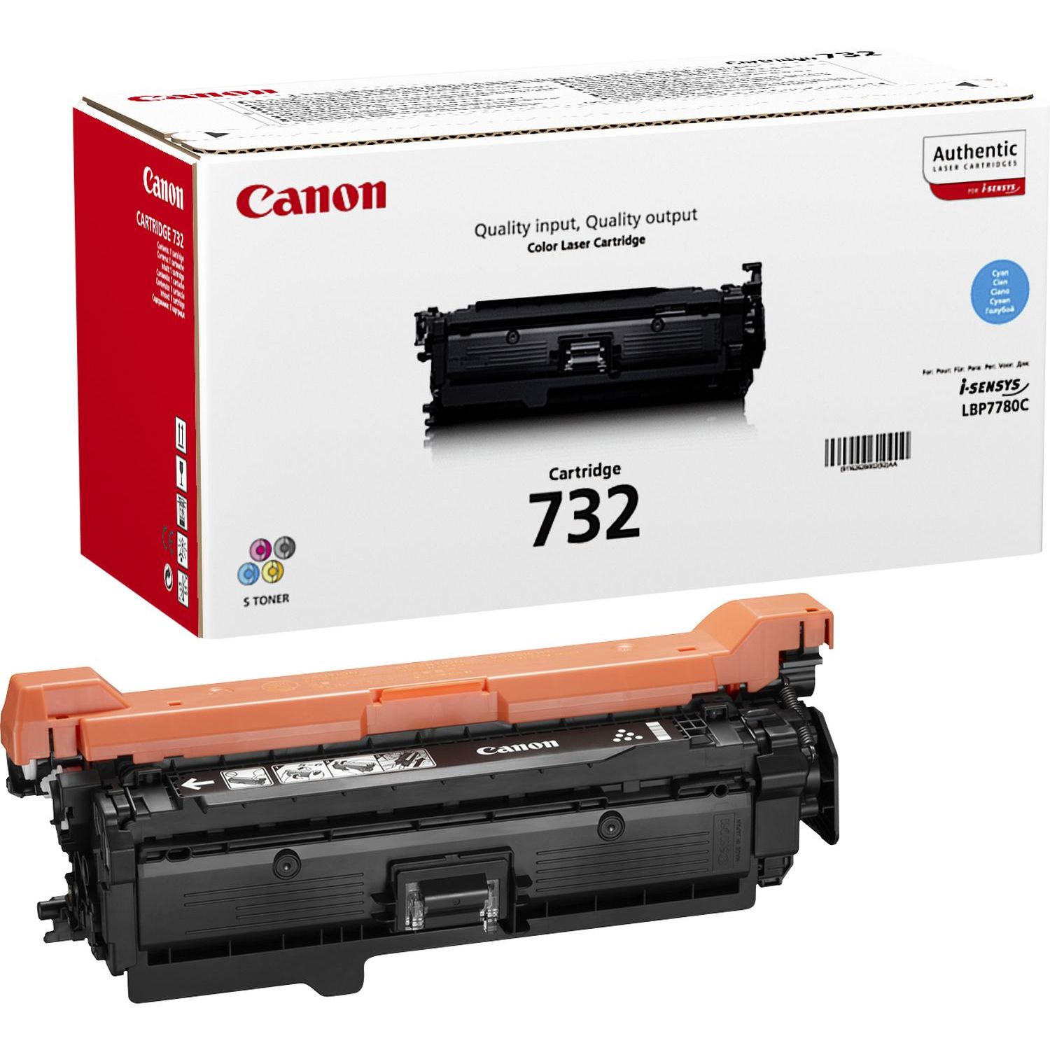 Canon CRG-732 Toner Cyan 6262B002_1