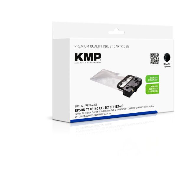 Epson WF-5390 Pro XXL Ink Black T11E140_5
