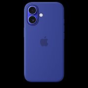 IPHONE 16 SILICONE CASE/WITH MAGSAFE - ULTRAMARINE_2
