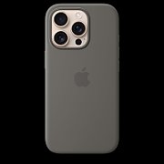 IPHONE 16 PRO SILICONE CASE/WITH MAGSAFE - STONE GRAY_1