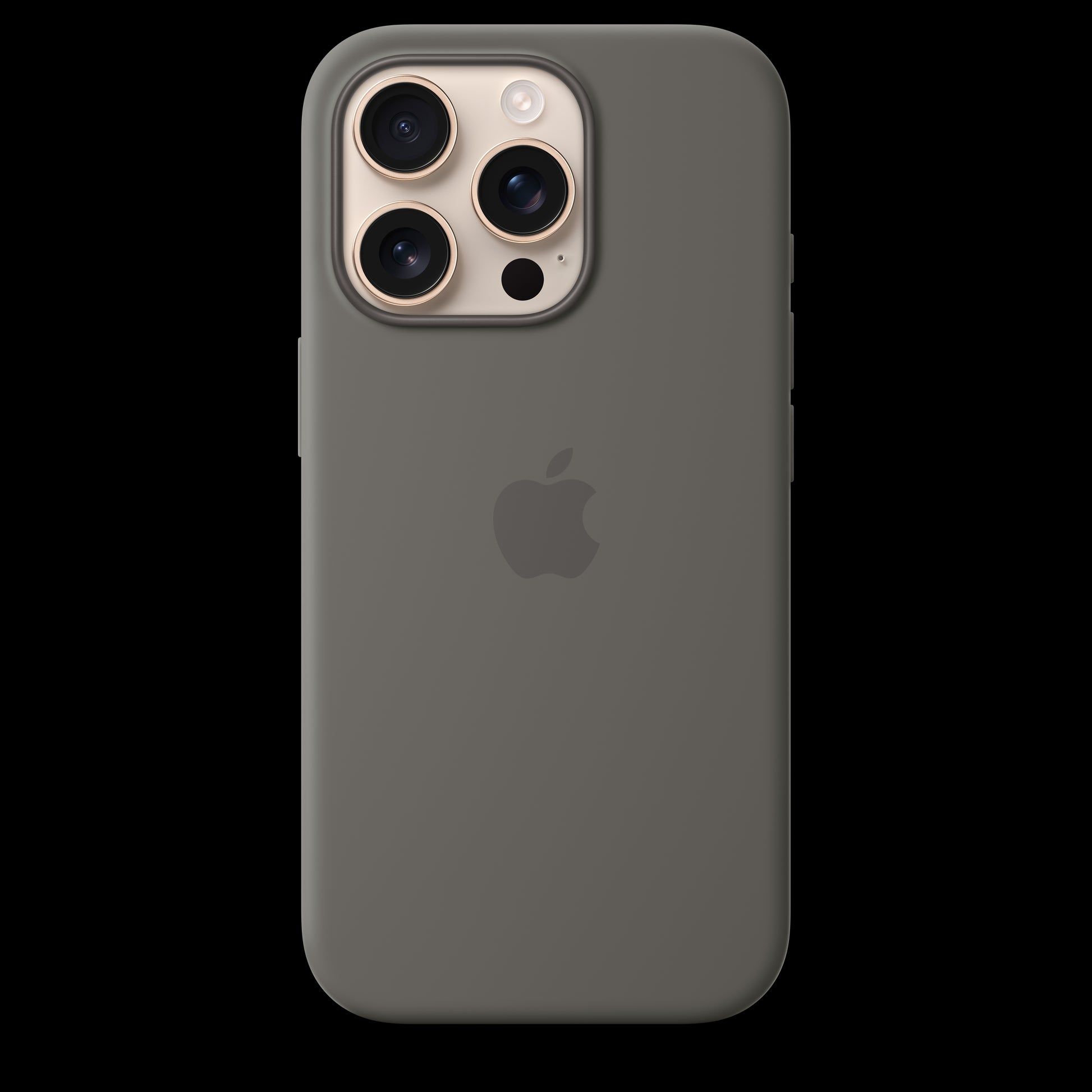 IPHONE 16 PRO SILICONE CASE/WITH MAGSAFE - STONE GRAY_3
