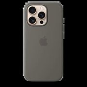 IPHONE 16 PRO SILICONE CASE/WITH MAGSAFE - STONE GRAY_4