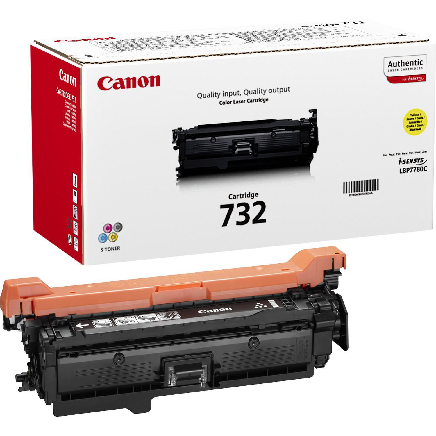 TONER YELLOW 6.4K 732 6260B002 CANON_2