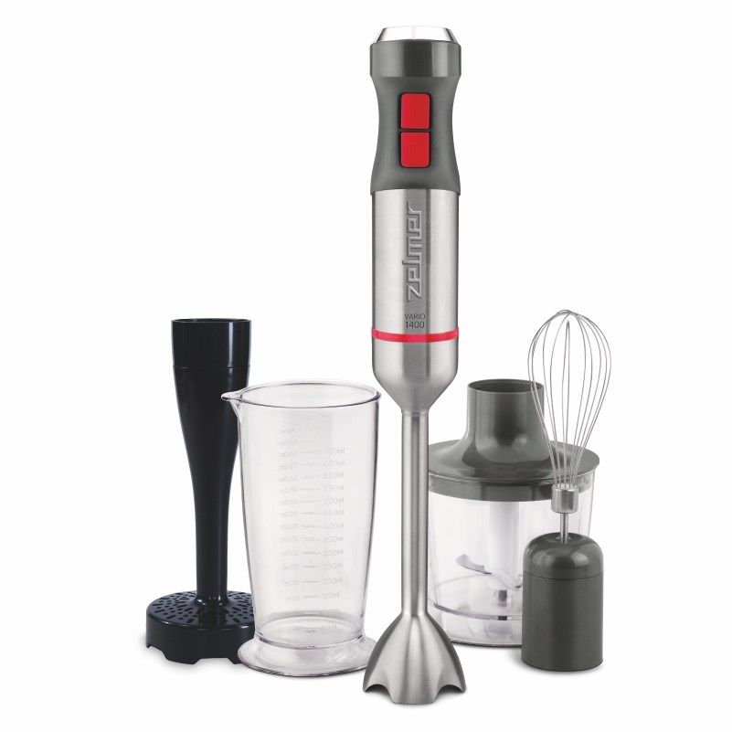 Zelmer ZHB4652 VARIO 0.5 L Immersion blender 1400 W Grey  Silver_1