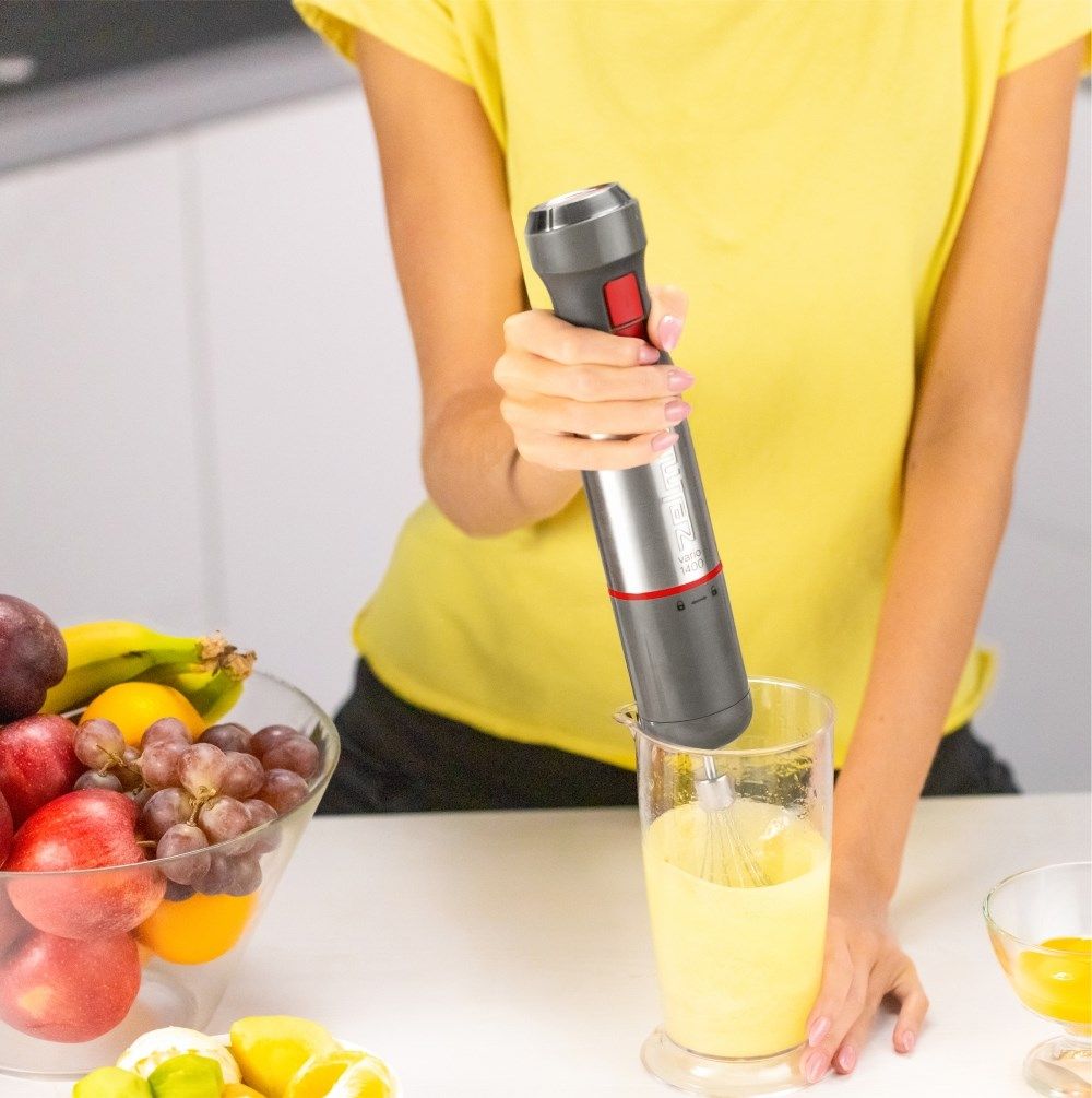 Zelmer ZHB4652 VARIO 0.5 L Immersion blender 1400 W Grey  Silver_6