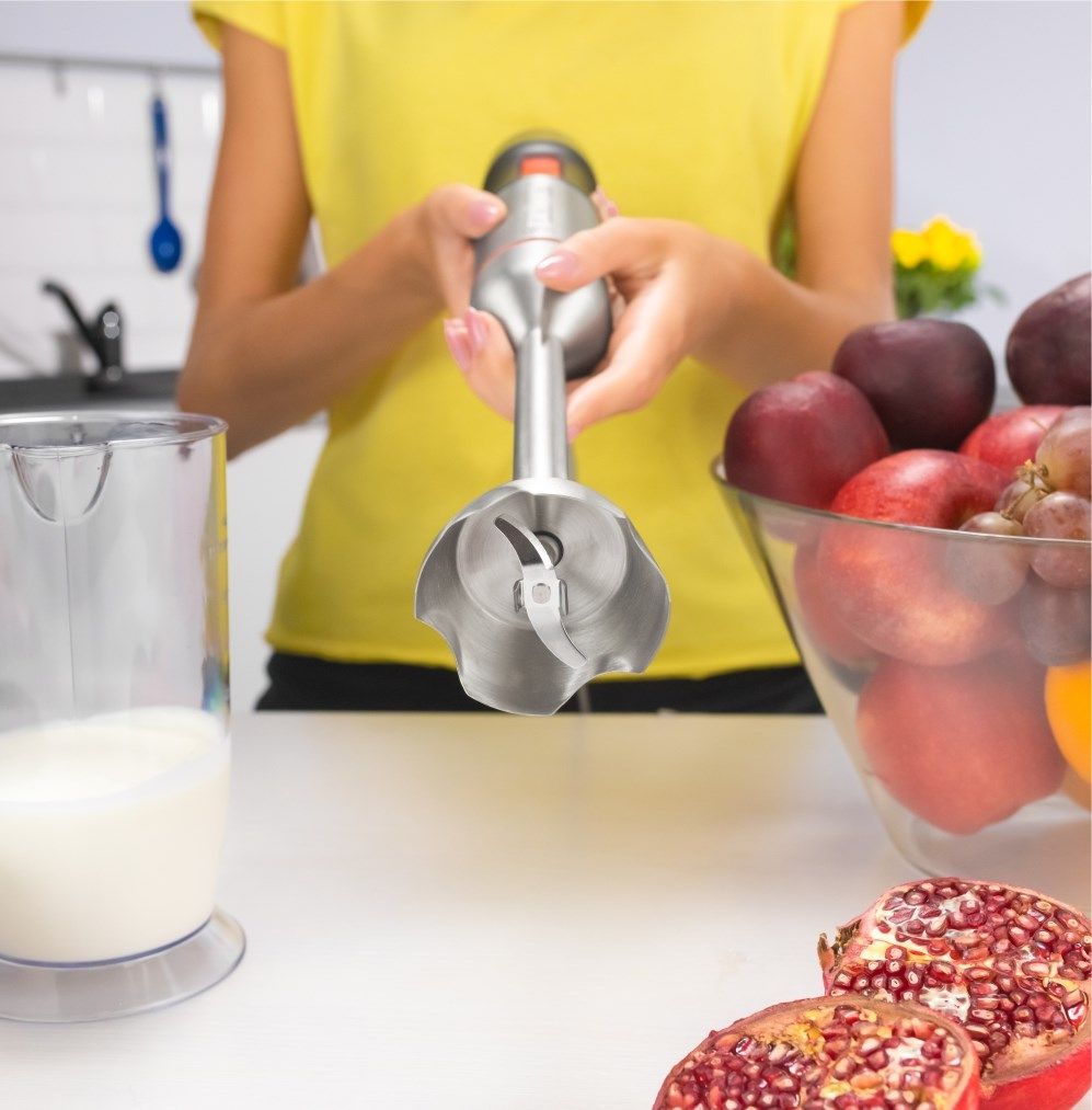 Zelmer ZHB4652 VARIO 0.5 L Immersion blender 1400 W Grey  Silver_8