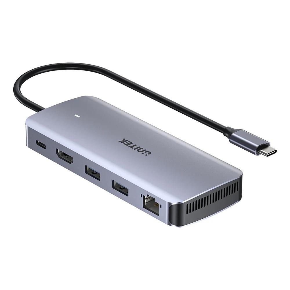 UNITEK ACTIVE HUB 6-IN-1 USB-C  M.2 SSD ENCLOSURE_1