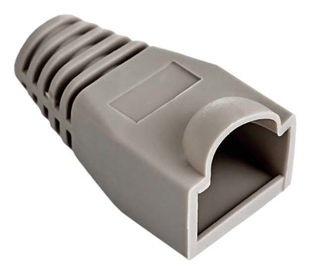 Kink Protection Sleeves, for RJ45 Modular plugs color grey, 100 pieces_1