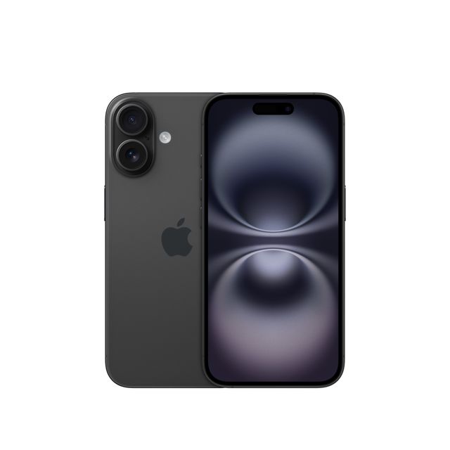 Apple iPhone 16 128GB black_1
